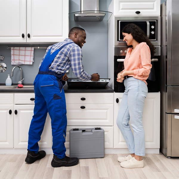 how long does it typically take to complete cooktop repair services in Amarillo